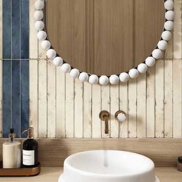 Керамограніт Almera Ceramica (Spain) Mixtik Sand 4.8х44.5 см 596665 фото