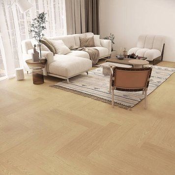 Вінілове покриття Floorex Viena SPC Click Herringbone&nbsp;ялинка 610x110x6 мм 570356 фото