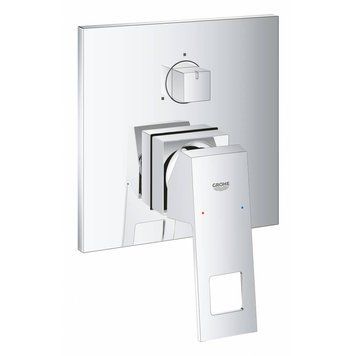 Змішувач для ванни GROHE EUROCUBE 24094000 71255 фото