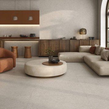 Керамограніт Ceramica Deseo Pris.Giza Greige 100x100 см 596536 фото