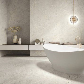 Керамограніт APE Alloy Cream Matt Rect 120x120 см 594607 фото