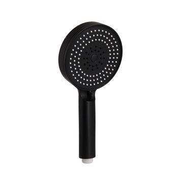 Лійка для ручного душу Qtap Rucni D 130 мм округла QTRUC125BLM45951 Black Matt SD00052075 фото