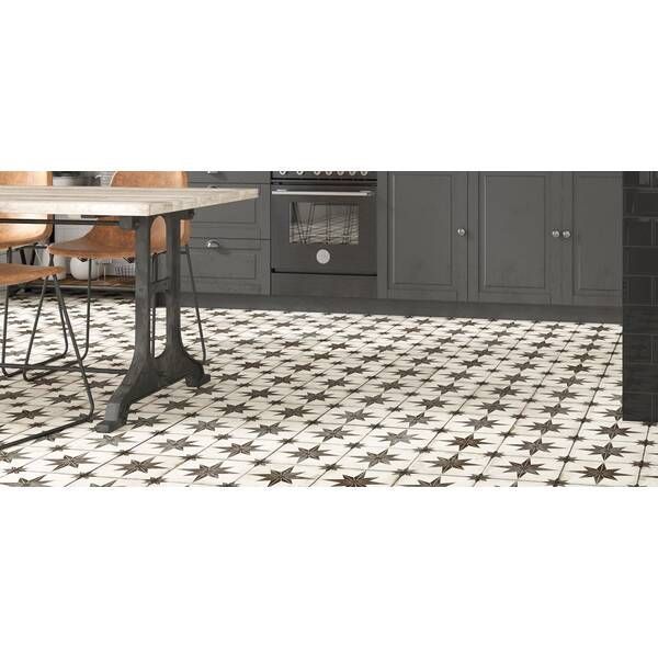 Плитка Ceramica Deseo Pav Star Black 45x45 см 579520 фото