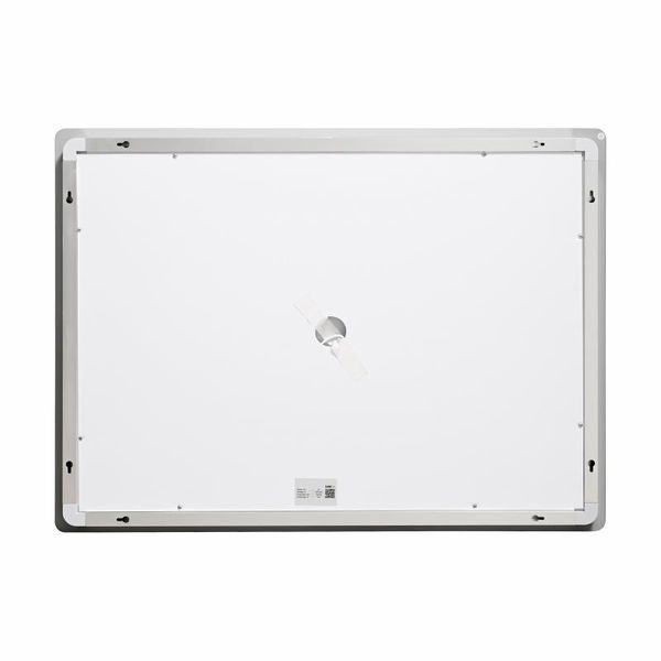 Дзеркало Lidz Kubis (KU2) 1200х800 з LED-підсвічуванням Touch, з антизапотіванням, з димером, рег. яскравості LDKUB120080049007 SD00055131 фото