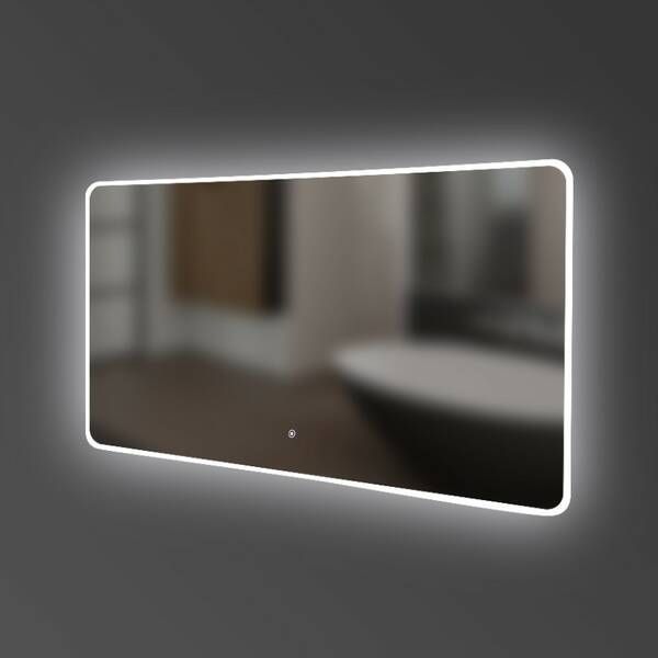 Зеркало Devit Acqua 5257101, 1000х700 мм, с тачсенсором и LED подсветкой 546939 фото