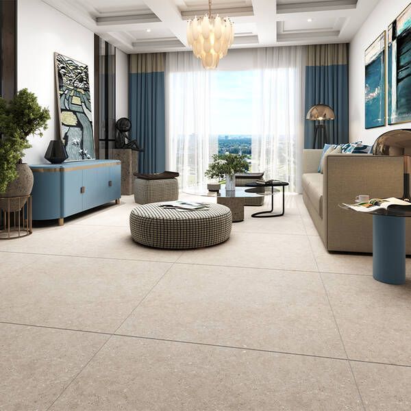 Керамогранит Ceramica Deseo Pris.Giza Greige 100x100 см 596536 фото