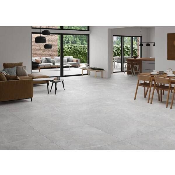 Керамограніт Almera Ceramica (Spain) Northon Light Grey Mt Rect 60х120 см 531283 фото