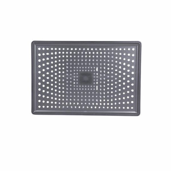 Потолочная лейка Qtap (305x210x40) для душевой системы Presto Graphite QTPRE30521040GRP50582 SD00056706 фото