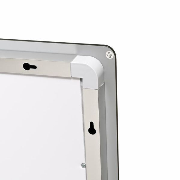 Дзеркало Lidz Kubis (KU2) 1200х800 з LED-підсвічуванням Touch, з антизапотіванням, з димером, рег. яскравості LDKUB120080049007 SD00055131 фото