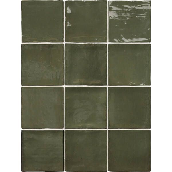 Плитка APE Seville Green 10x10 см 595921 фото