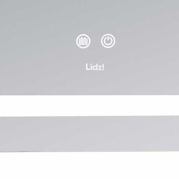 Дзеркало Lidz Kubis (KU2) 1200х800 з LED-підсвічуванням Touch, з антизапотіванням, з димером, рег. яскравості LDKUB120080049007 SD00055131 фото