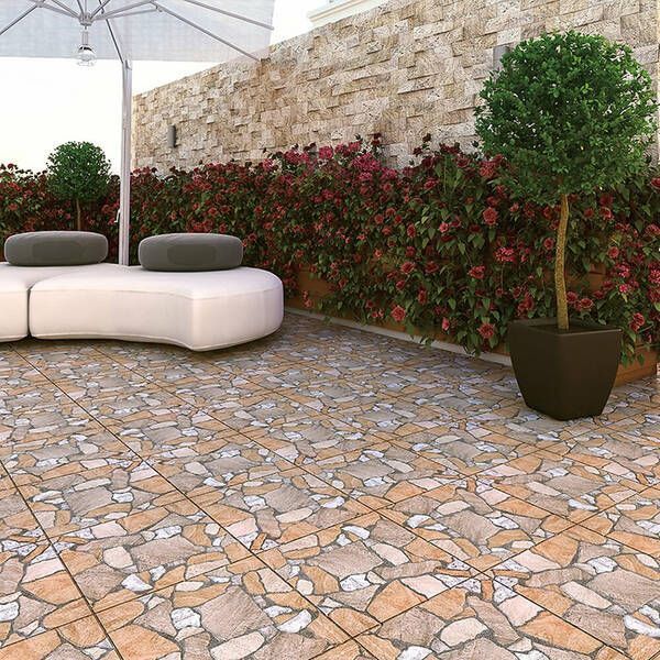 Керамограніт Cersanit Kamaro Beige 29,8x29,8 см 428435 фото