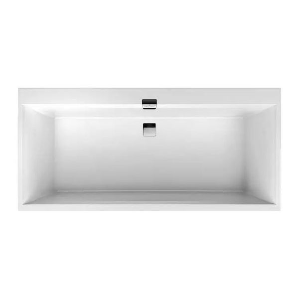 uBQ190SQE2DV-01 SQUARO EDGE 12 Ванна 190х90см, білий (1уп) (1 сорт) 345943 фото