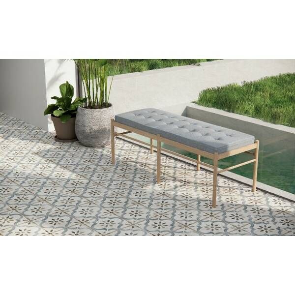 Керамогранит Almera Ceramica (Spain) Pris.Pre.Leeds Grey 45x45 см 557164 фото