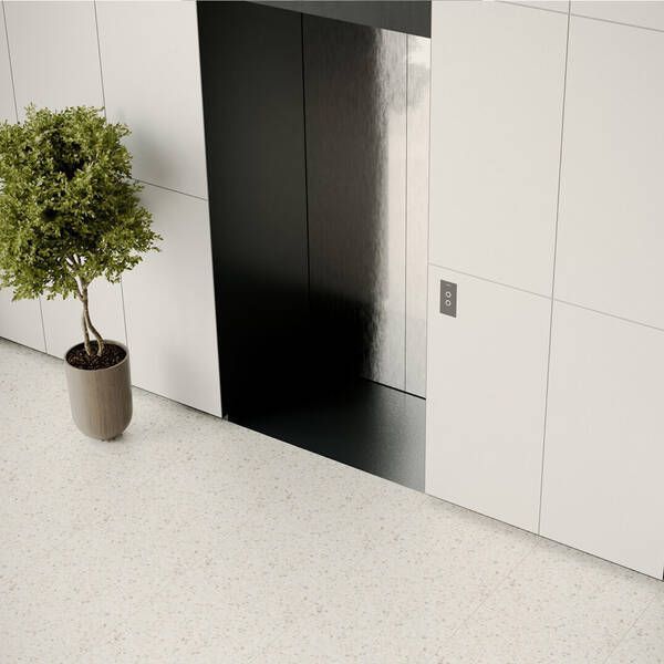 Керамограніт Cerrad Monolight Exterior White Rect 60x60 см 594143 фото