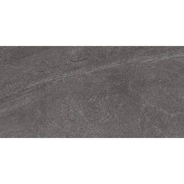 Керамогранит Ceramica Deseo Mora Antracite Rect 60x120 см 597885 фото