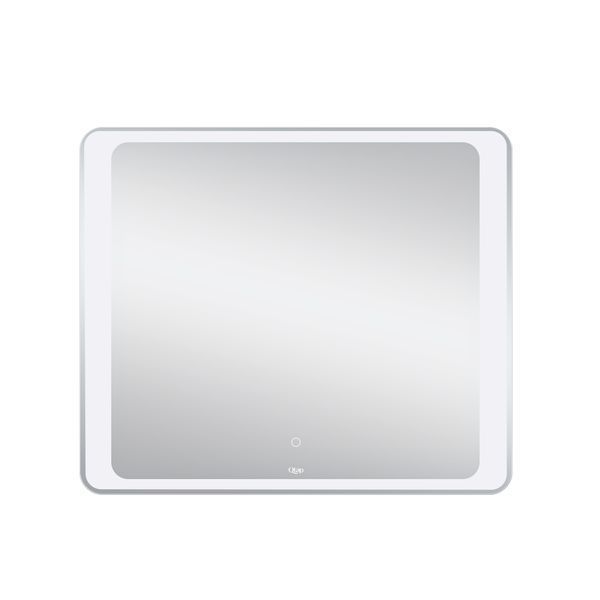 Зеркало Qtap Leo 800х700 с LED-подсветкой Touch, диммер, рег. яркости QT117814187080W SD00045753 фото