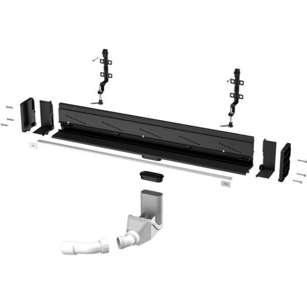 ADVANTIX VARIO душовий лоток для пристінного монтажу, висота 70мм, 300-1200мм 52146 фото