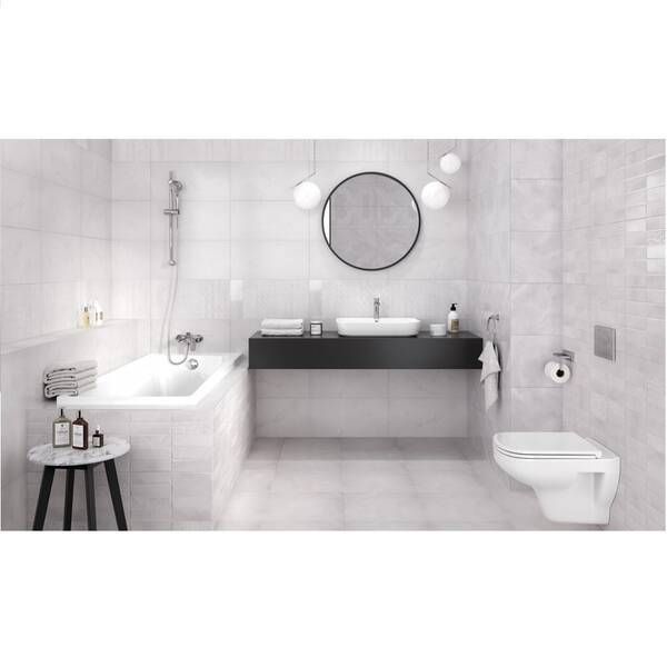 Плитка Opoczno Carly White 29,7x60 см 400812 фото