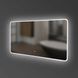 Зеркало Devit Acqua 5257101, 1000х700 мм, с тачсенсором и LED подсветкой 546939 фото 3