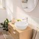 Смеситель для раковины Hansgrohe Rebris S CoolStart EcoSmart 72590000 хром 551223 фото 3