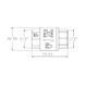 Обратный клапан SD Forte 1/2" никель SF240NW15 SD00021109 фото 2
