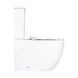 Унітаз підлоговий Qtap Grand Ultra Quiet безобідковий з сидінням Soft-close WHITE QT26228301W SD00052620 фото 3
