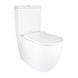Унітаз підлоговий Qtap Grand Ultra Quiet безобідковий з сидінням Soft-close WHITE QT26228301W SD00052620 фото 10
