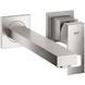 Змішувач прихованого монтажу для раковини Grohe Eurocube 23447DC0 суперсталь 558439 фото 1