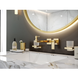 Дозатор жидкого мыла HANSGROHE ADDSTORIS 41745990, золото 82927 фото 3