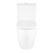 Унітаз підлоговий Qtap Grand Ultra Quiet безобідковий з сидінням Soft-close WHITE QT26228301W SD00052620 фото 1