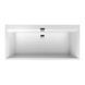 uBQ190SQE2DV-01 SQUARO EDGE 12 Ванна 190х90см, білий (1уп) (1 сорт) 345943 фото 2