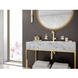 Дозатор жидкого мыла HANSGROHE ADDSTORIS 41745990, золото 82927 фото 4