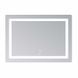 Дзеркало Lidz Kubis (KU2) 1200х800 з LED-підсвічуванням Touch, з антизапотіванням, з димером, рег. яскравості LDKUB120080049007 SD00055131 фото 4
