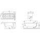 Ванна акрилова Villeroy&Boch O. Novo/Cassandra uBA170CAS2V-01 170x75 см 223258 фото 2