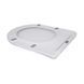 Унітаз підлоговий Qtap Grand Ultra Quiet безобідковий з сидінням Soft-close WHITE QT26228301W SD00052620 фото 6