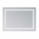 Дзеркало Lidz Kubis (KU2) 1200х800 з LED-підсвічуванням Touch, з антизапотіванням, з димером, рег. яскравості LDKUB120080049007 SD00055131 фото 3