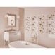 Декор Cersanit Carmel Inserto Flower 25x40 см 540512 фото 3
