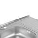 Кухонна мийка Brinex 6080-L 0,6 мм Satin (BRIN6080LSAT06) SD00054108 фото 5