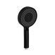 Лейка для ручного душа Qtap Rucni D 130 мм округлая QTRUC125BLM45951 Black Matt SD00052075 фото 1