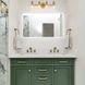 Зеркало Devit Acqua 5257101, 1000х700 мм, с тачсенсором и LED подсветкой 546939 фото 6