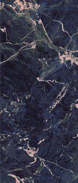 Плита керамограніт 1200*2800 мм Prince Blue Glossy 99467 фото