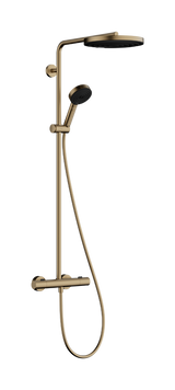 PULSIFY S PURO Showerpipe душова система 260 з термостатом, колір шліфованна бронза 97417 фото