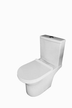 FEEL Rimless компакт не пристенный с бачком 65*39*80см, сиденье duroplast slow-closng 100149 фото