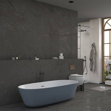 Керамограніт Almera Ceramica-2 England Black 60х120 см 598801 фото