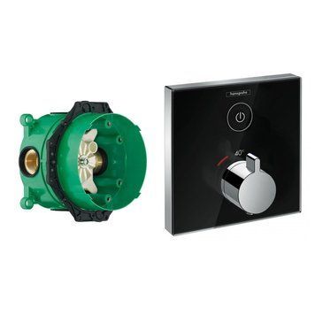 Змішувач для душа HANSGROHE SHOWER SELECT 15737600+01800180, хром 86517 фото