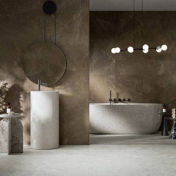 Керамограніт Cerrad Softstone Brown Rect 60х120 см 587478 фото