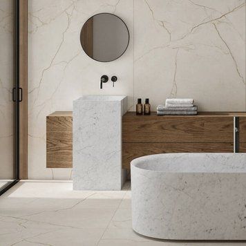 Керамограніт Argenta Raffaello Ivory Silk Rc 60X120 см 596526 фото