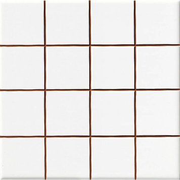 Плитка Ceramica Deseo Blanco brillo 5*5 20х20 см 575387 фото