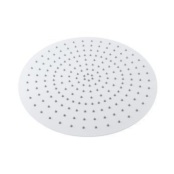 Лейка для верхнего душа Qtap Hlavova 400 мм округлая QTHLAS400O1ZWW White SD00042061 фото